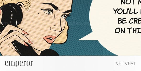 漫画风格对话AE模板