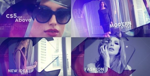 时尚片头AE模板