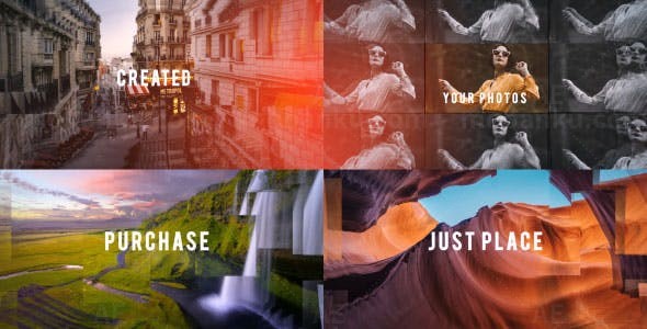 节奏片头AE模板