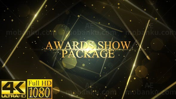 颁奖栏目包装AE模板