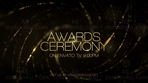 颁奖栏目包AE模板