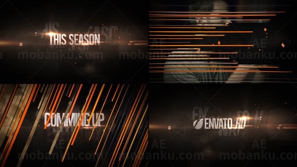 电视栏目包装电影宣传AE模板