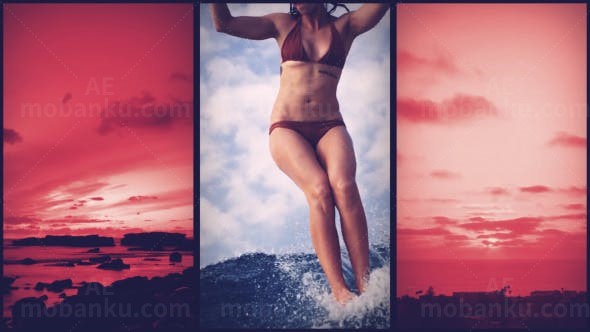 节奏动感片头AE模板