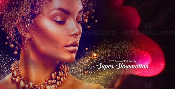 水墨滴落溶解遮罩图片开场AE模板