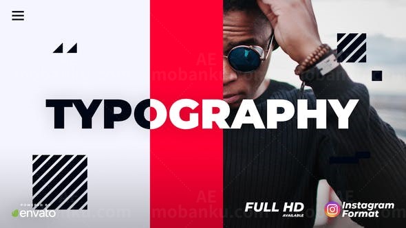 动感节奏片头AE模板