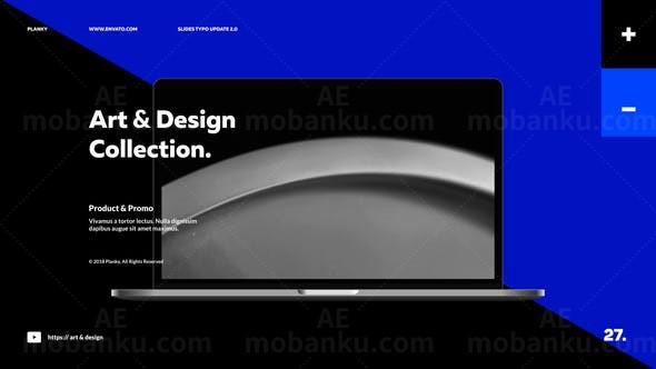 企业幻灯片AE模板