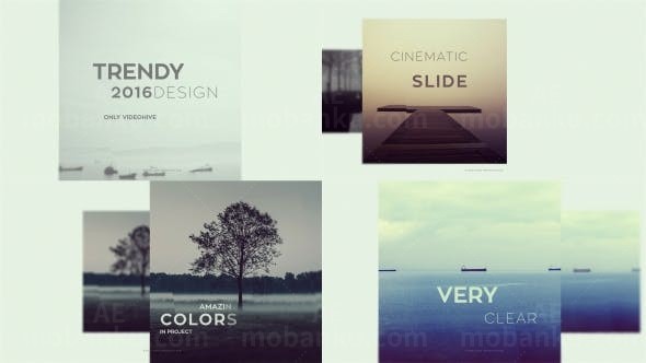 活动片头AE模板