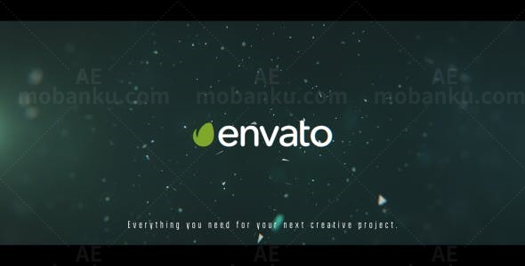 粉碎文字标题预告片AE模板