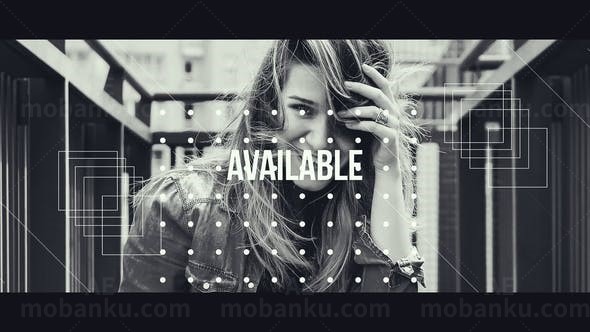 节奏宣传片AE模板