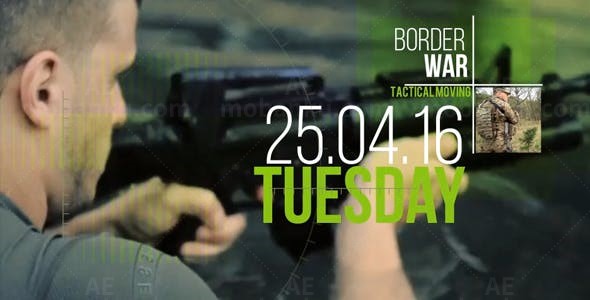 快速片头AE模板