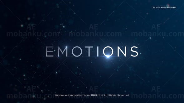 影视预告片AE模板