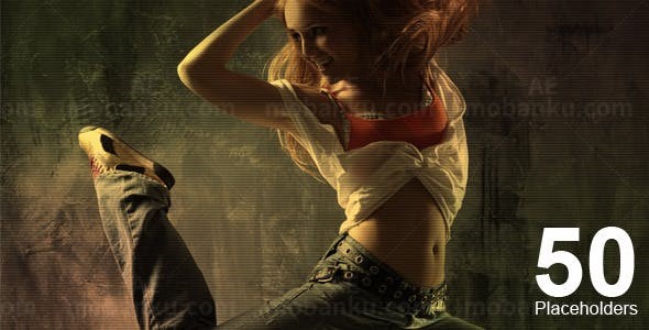 影视色调时尚明星聚会晚会音乐栏目包装AE模板