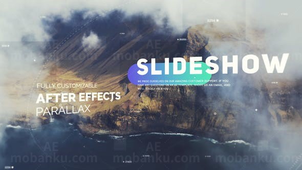 影视幻灯片AE模板