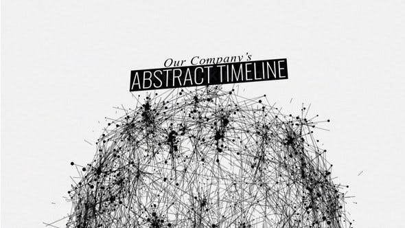 网格标题展示AE模板