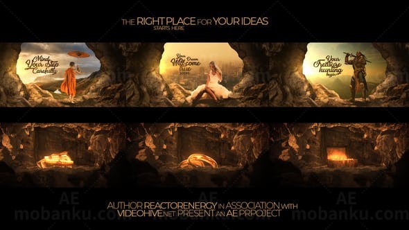 创意多用途片头AE模板