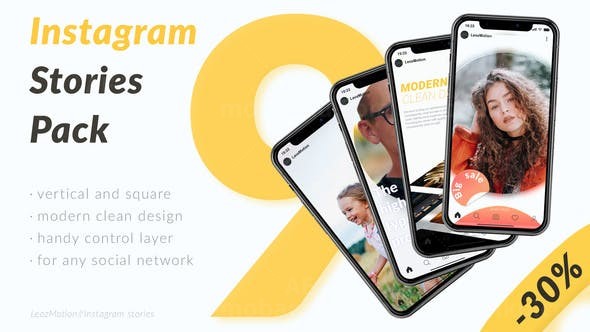 INS日常生活视频包装AE模板