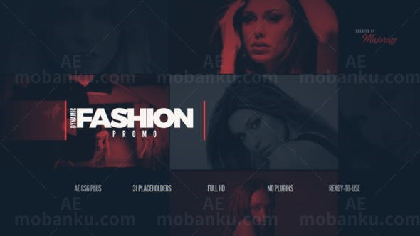 动感时尚宣传片AE模板