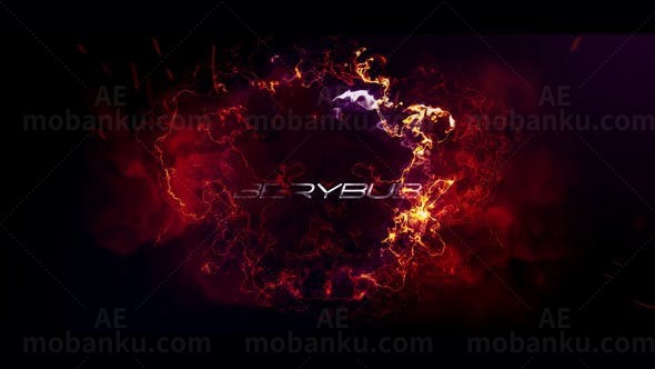 电影预告片动画AE模版