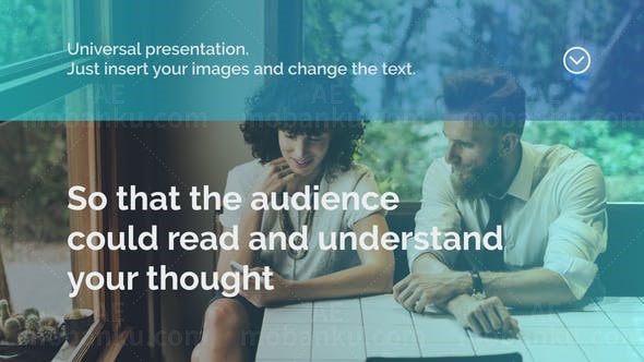 企业公司商务包装片头AE模板