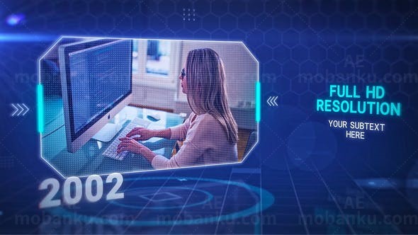 创意图文展示商业企业公司宣传AE模板