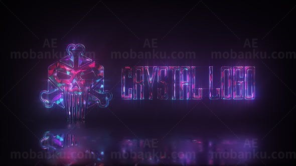 唯美logo演绎动画AE模板