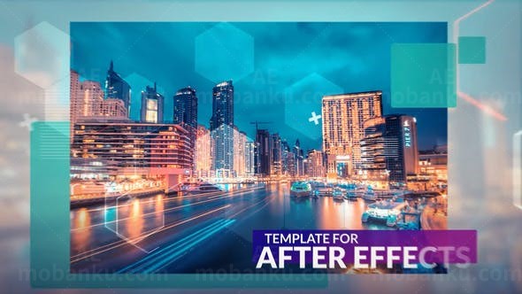 企业公司宣传视频AE模版