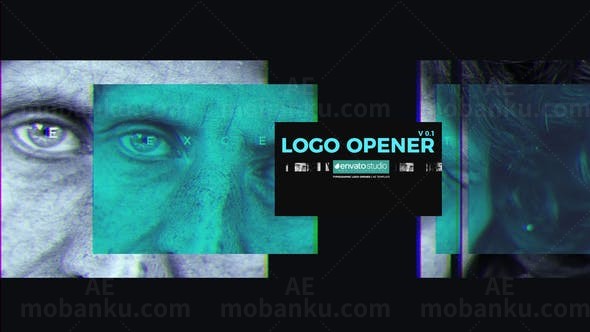 现代企业公司视频宣传AE模板