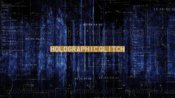 全息楼房科技感宣传片头AE模板