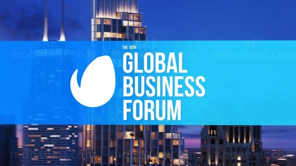 动态活动片头AE模板