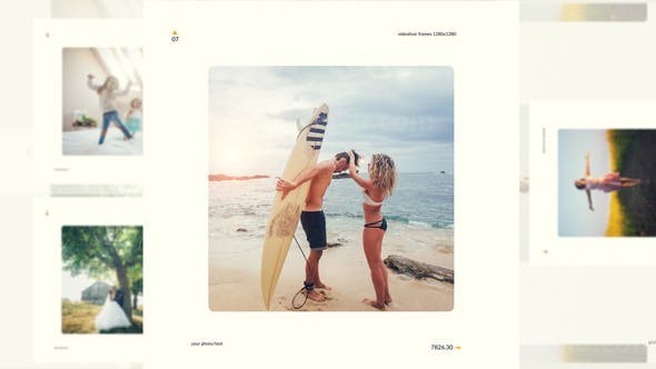 创意幻灯片AE模板