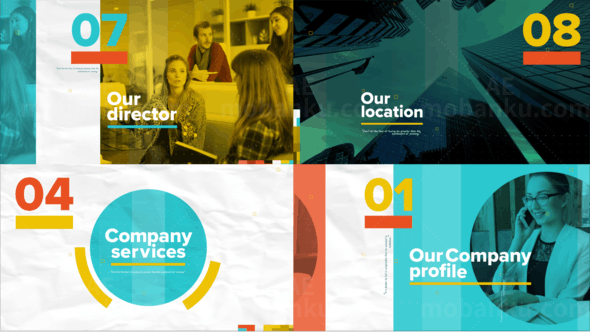 企业片头AE模板