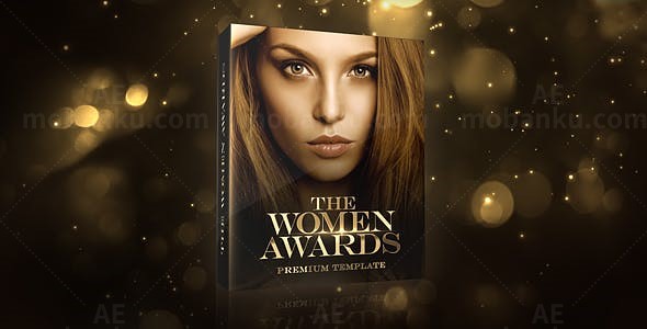 颁奖片头AE模板