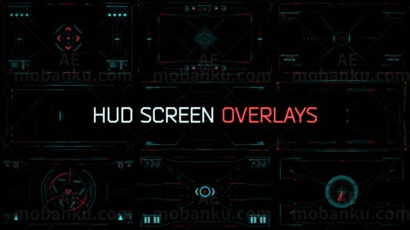 界面元素AE模板