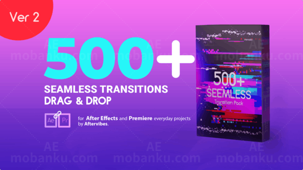 转场效果包AE模板