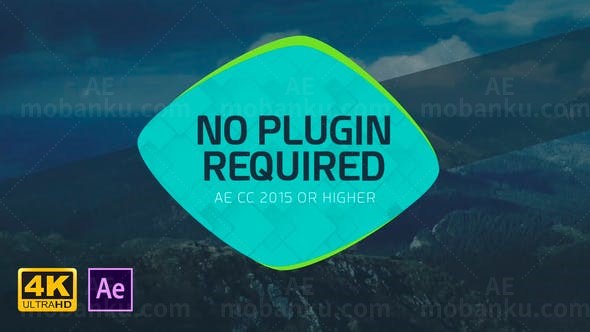 动态片头AE模板