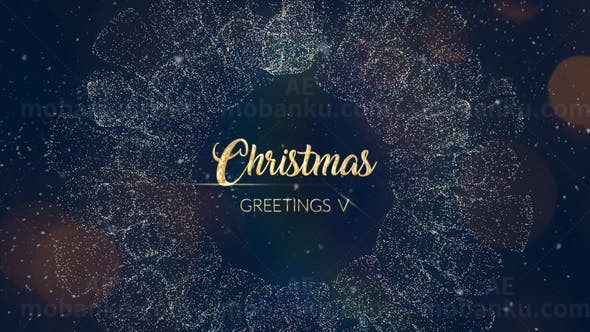 圣诞祝福AE模板