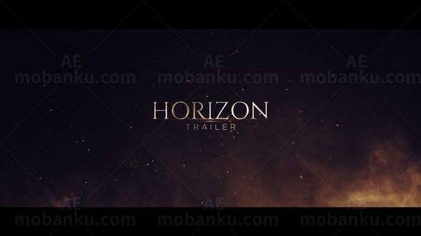 史诗预告片AE模板