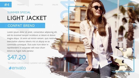 活力图文宣传AE模板