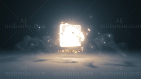 创意logo演绎动画AE模版