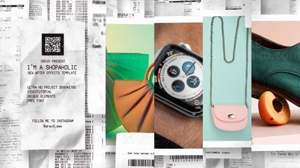 促销大采购AE模板