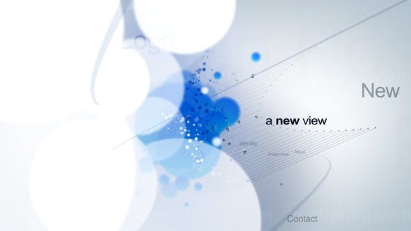 新品牌推广AE模板