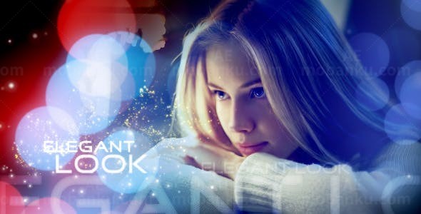 创意幻灯片展示动画AE模版