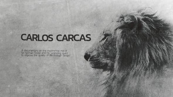 历史记忆幻灯片AE模板