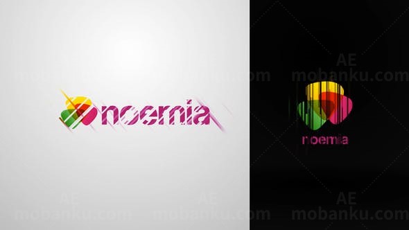 故障效果标志展示AE模板