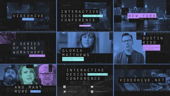 活动宣传AE模板