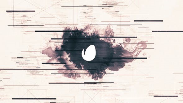 影带标志展示AE模板