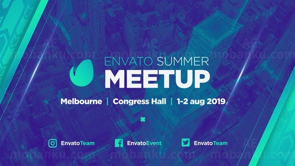 活动会议宣传AE模板