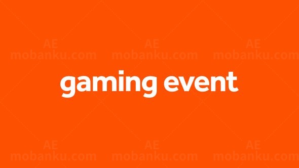 游戏活动AE模板