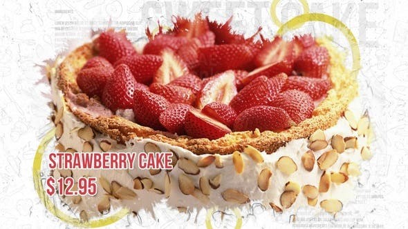 美食促销AE模板