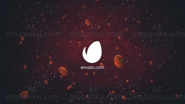 花式标志动画AE模板